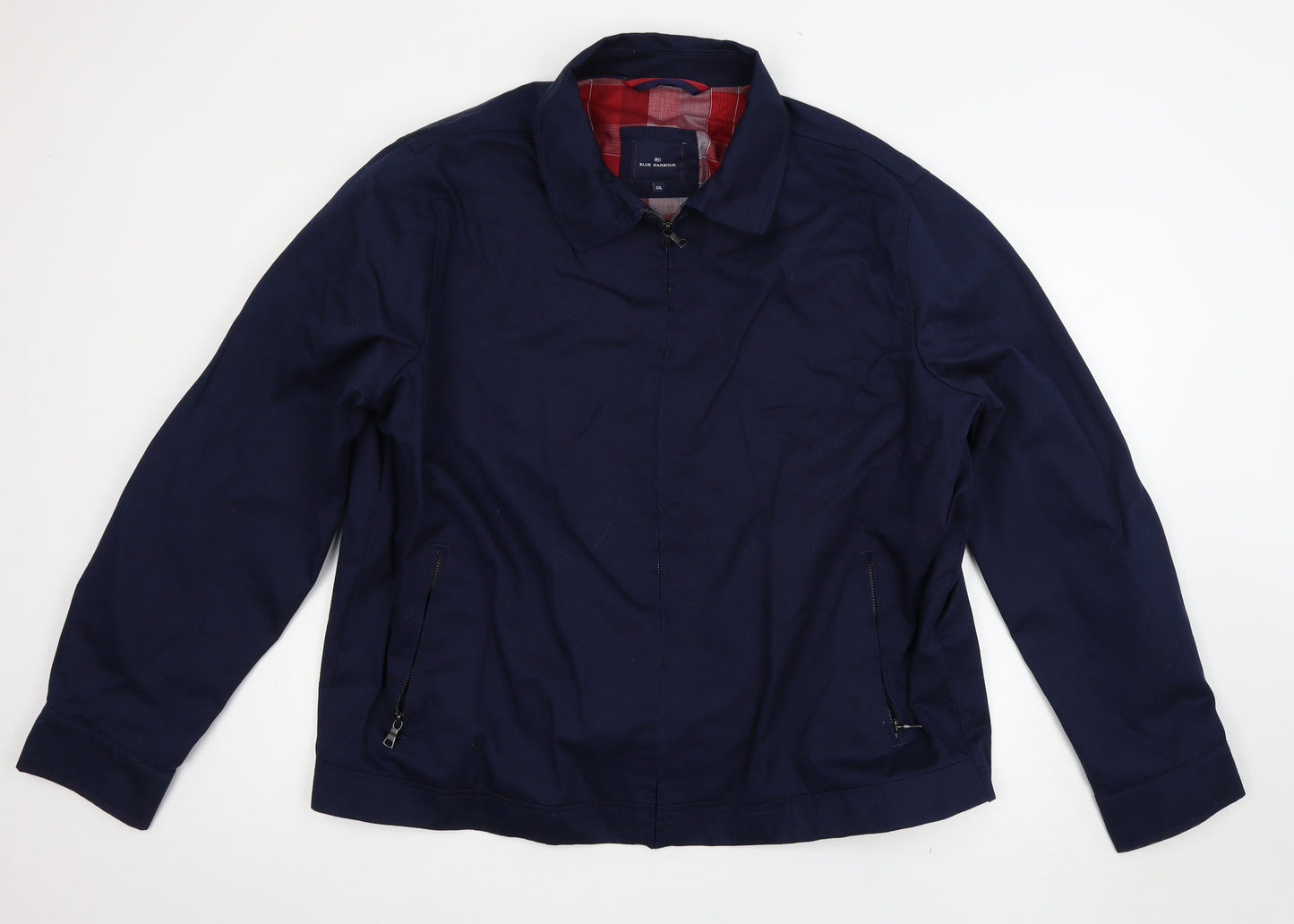 Blue Harbour Mens Blue   Jacket  Size 2XL