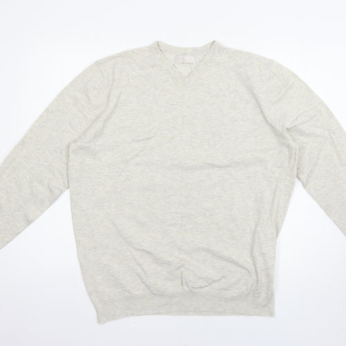Debenhams Mens Beige   Pullover Jumper Size L