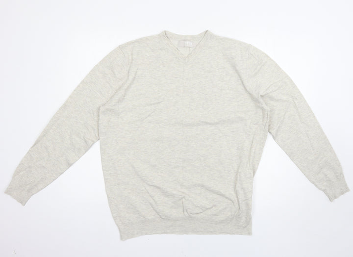 Debenhams Mens Beige Pullover Jumper Size L