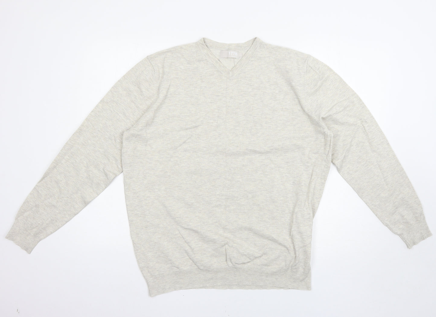 Debenhams Mens Beige   Pullover Jumper Size L