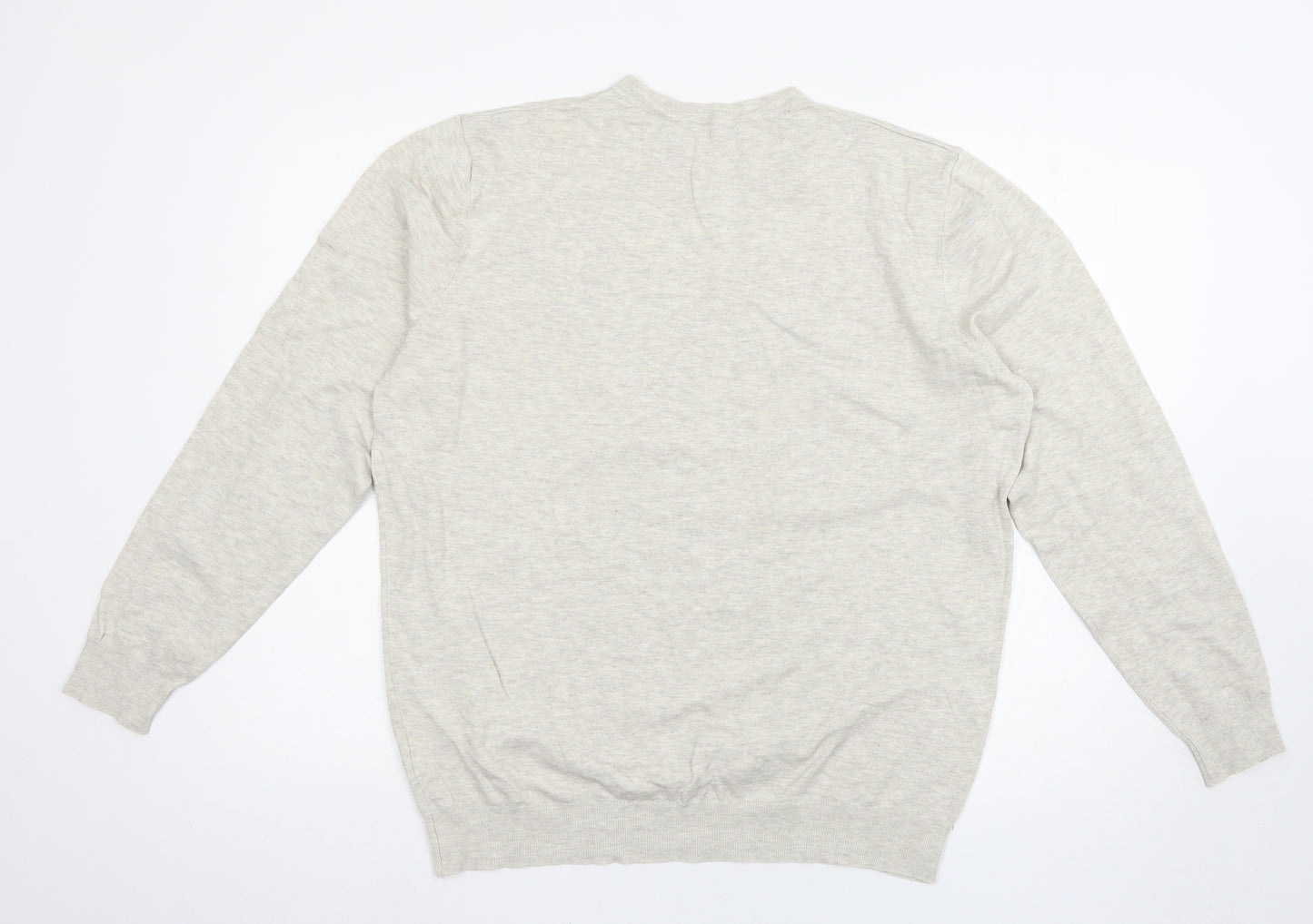 Debenhams Mens Beige   Pullover Jumper Size L
