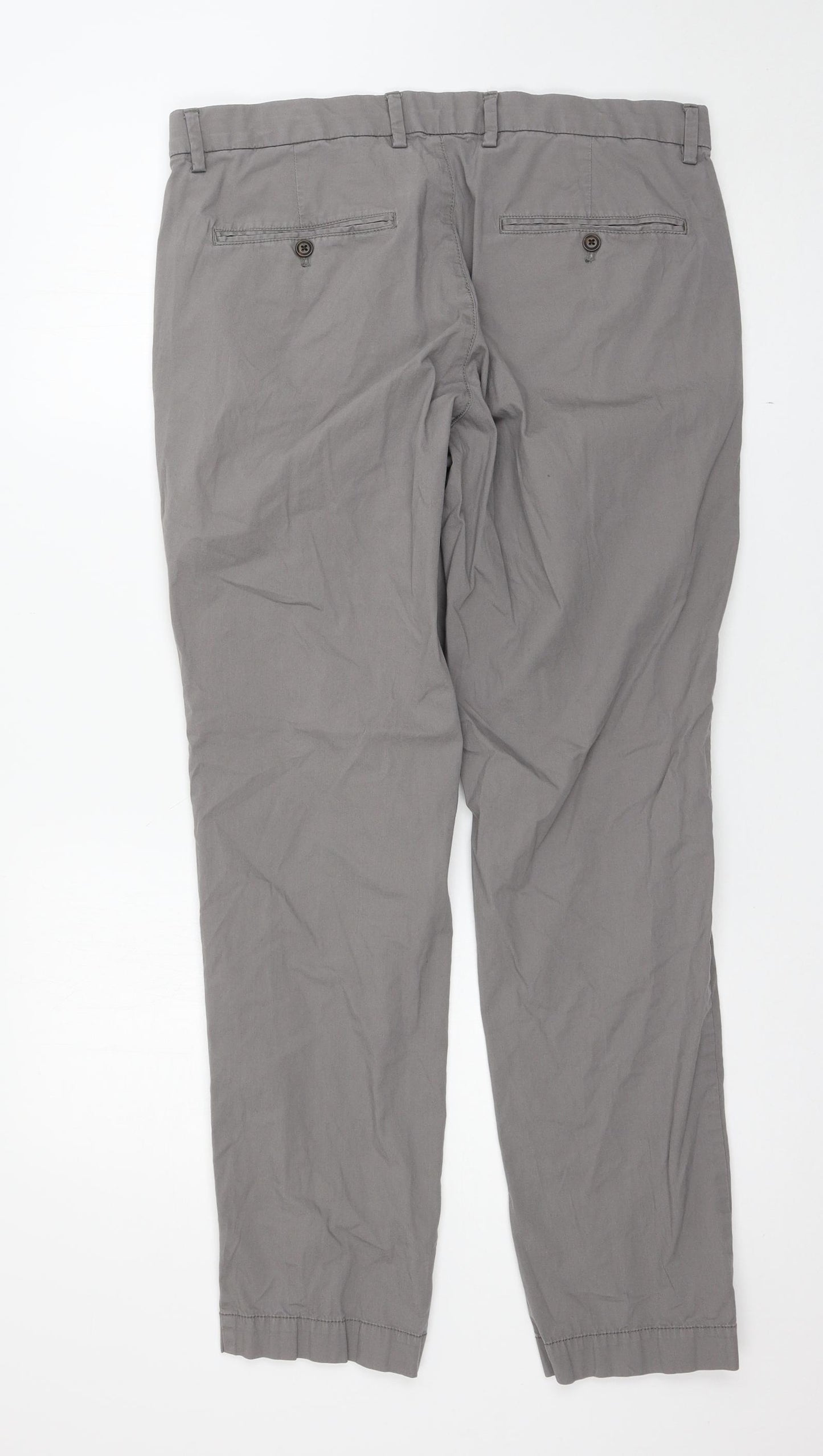 Gap Mens Grey   Trousers  Size 34 L30 in