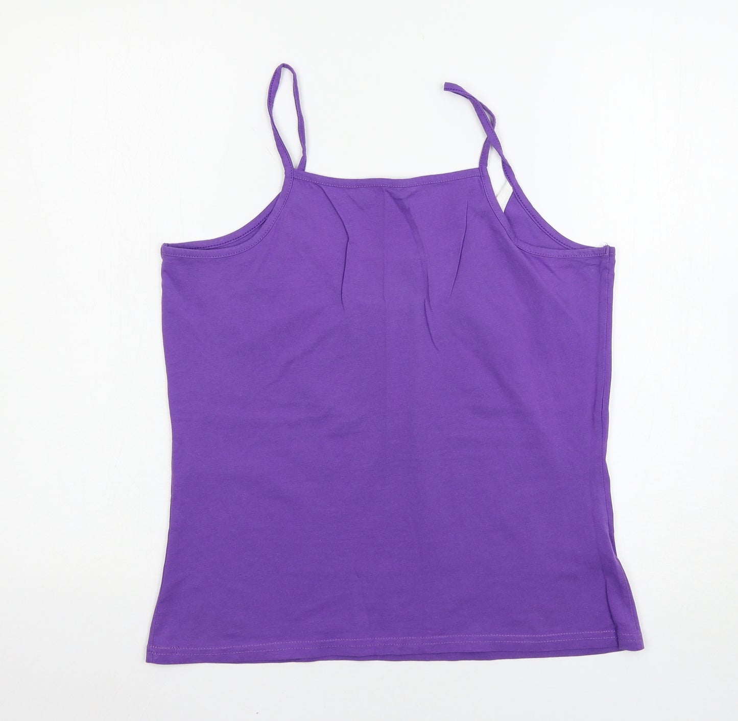 Papaya Womens Purple   Basic Tank Size 16