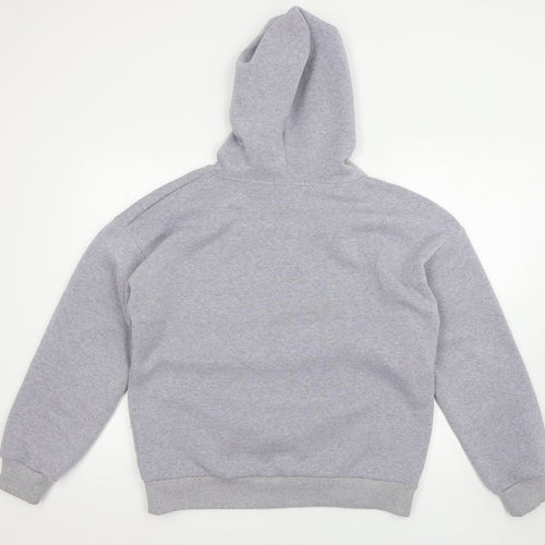 Mc Lorene Womens Grey   Pullover Hoodie Size L