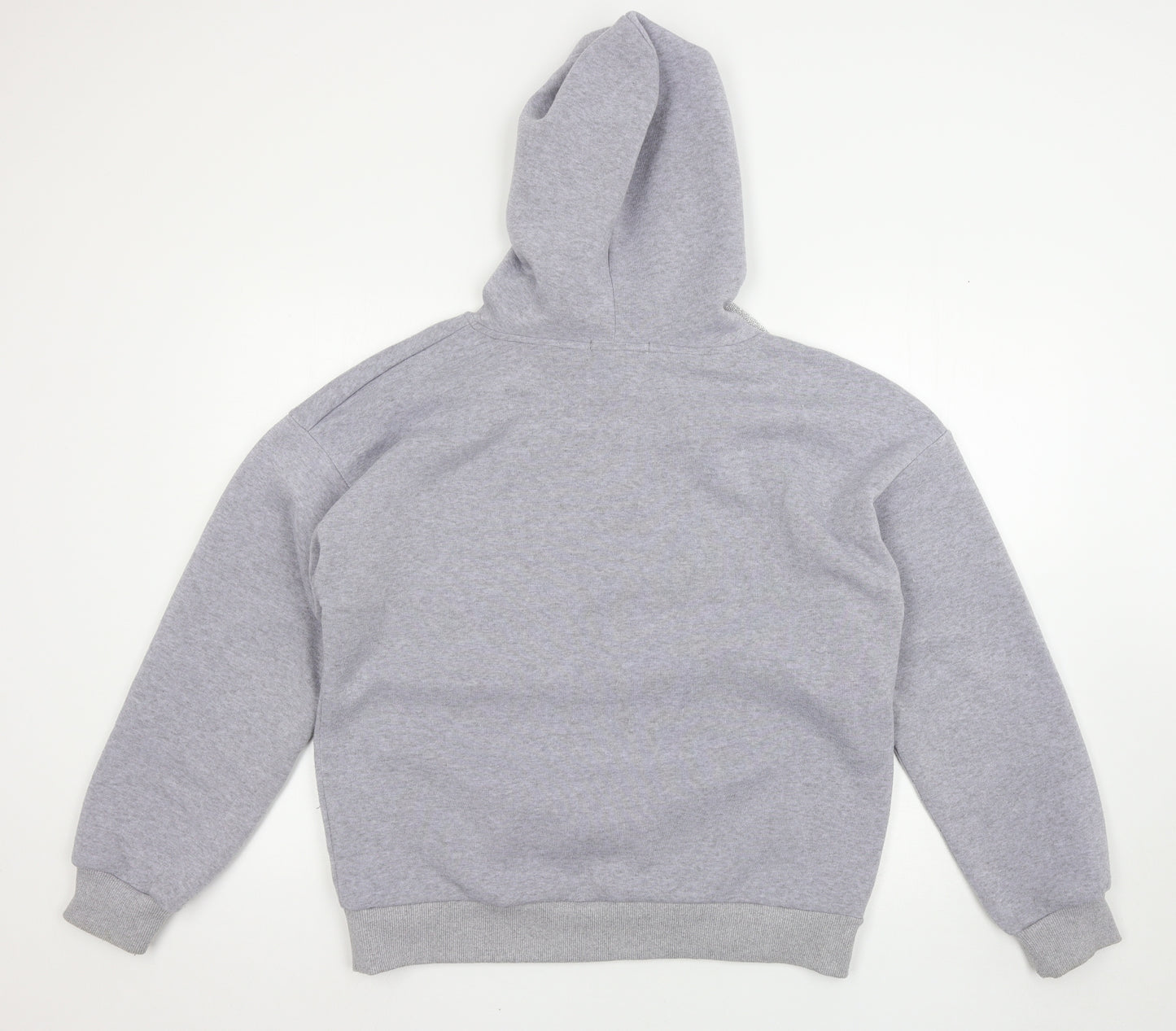 Mc Lorene Womens Grey   Pullover Hoodie Size L
