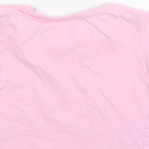 Matalan Boys Pink   Basic T-Shirt Size 18-24 Months