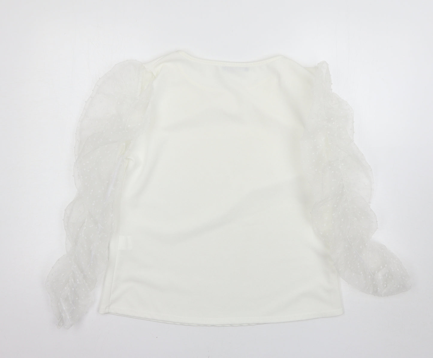 cameo rose Womens White   Basic Blouse Size L
