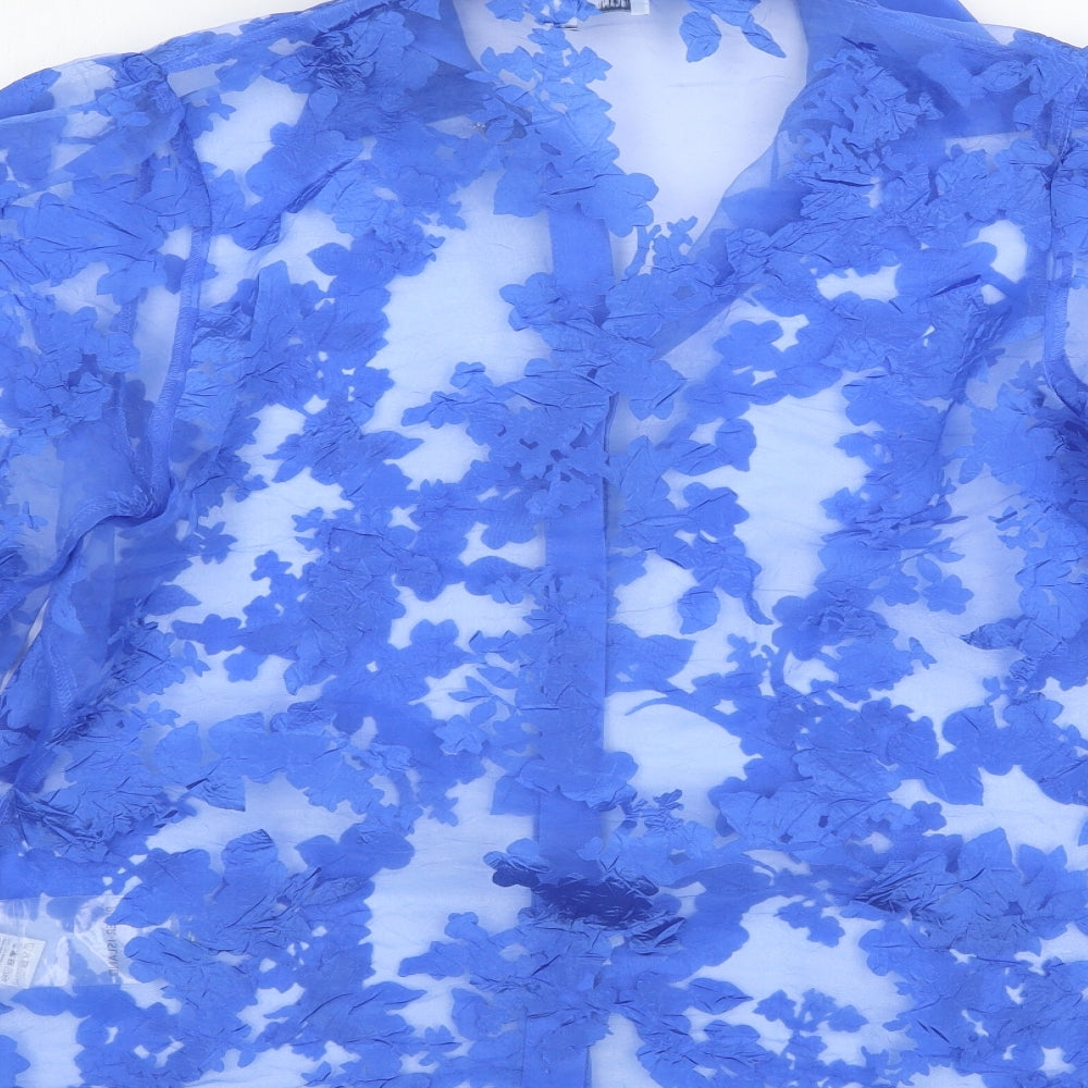 River Island Womens Blue   Basic Blouse Size 12