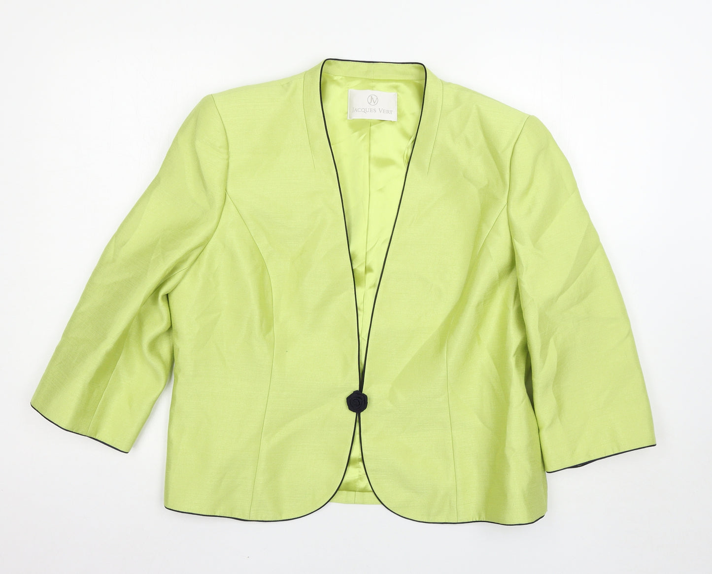 Jacques Vert Womens Green   Jacket  Size 16