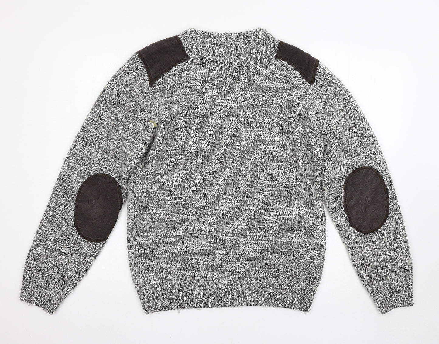 NEXT Mens Grey   Pullover Jumper Size M