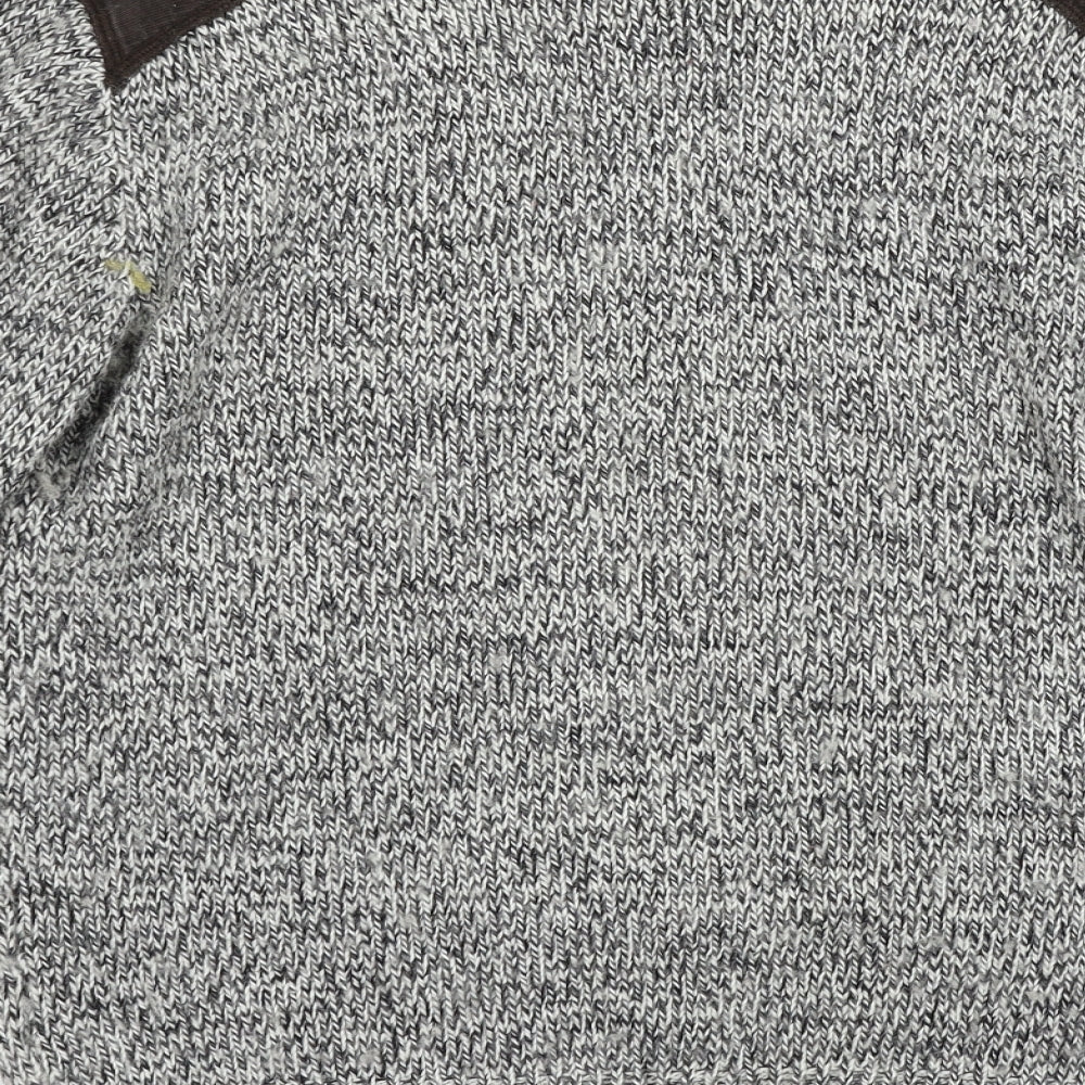 NEXT Mens Grey   Pullover Jumper Size M