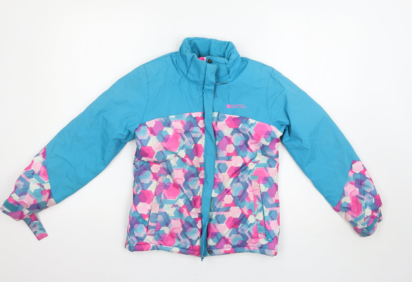 Mountain Warehouse Girls Multicoloured   Basic Coat Coat Size 9-10 Years