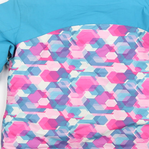 Mountain Warehouse Girls Multicoloured   Basic Coat Coat Size 9-10 Years