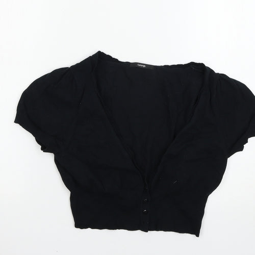 George Womens Black   Cardigan Jumper Size 14