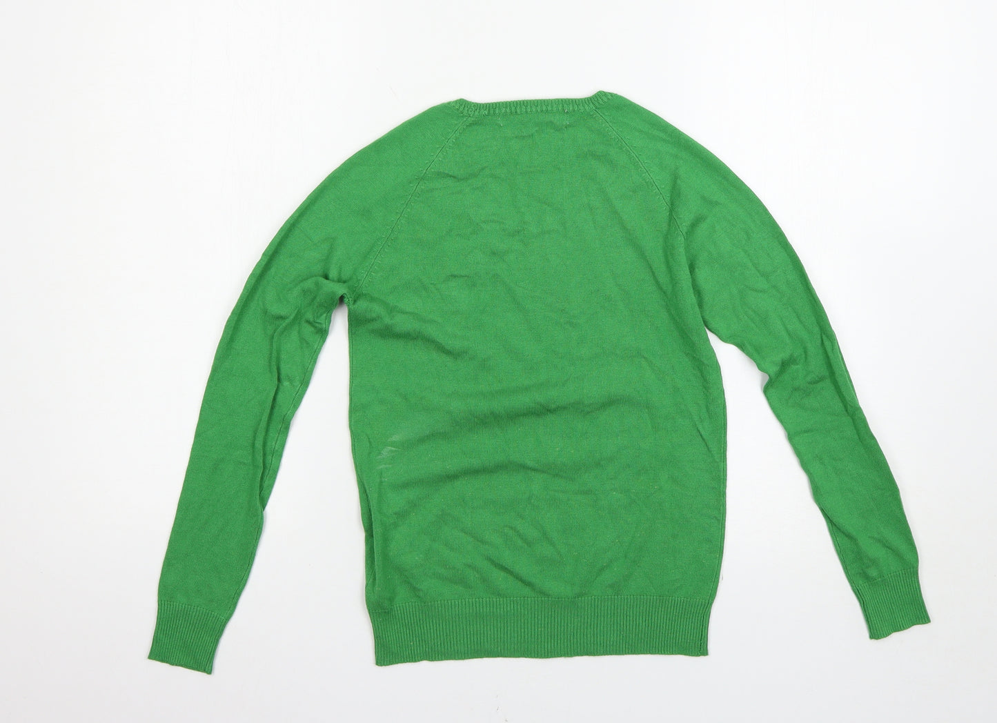 Sfera Womens Green   Pullover Jumper Size L