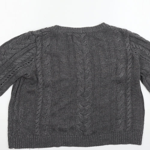 George Womens Grey   Pullover Jumper Size 16