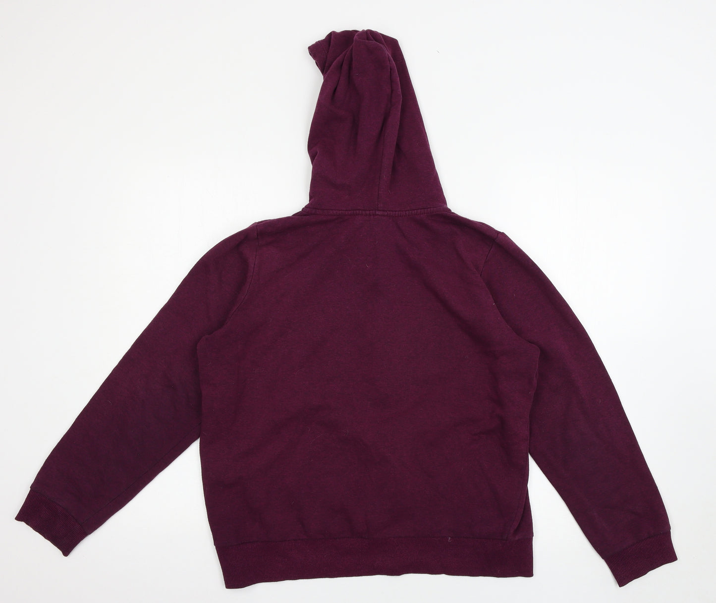 H&M Womens Purple   Full Zip Hoodie Size M