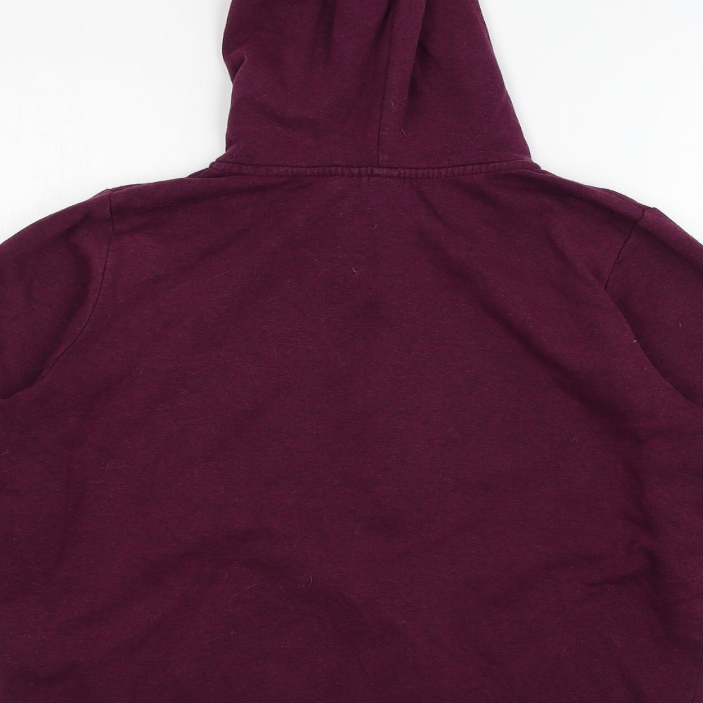 H&M Womens Purple   Full Zip Hoodie Size M