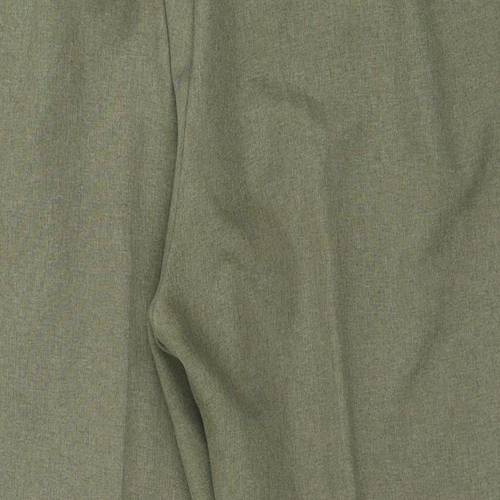 BM Womens Green   Trousers  Size 18 L25 in