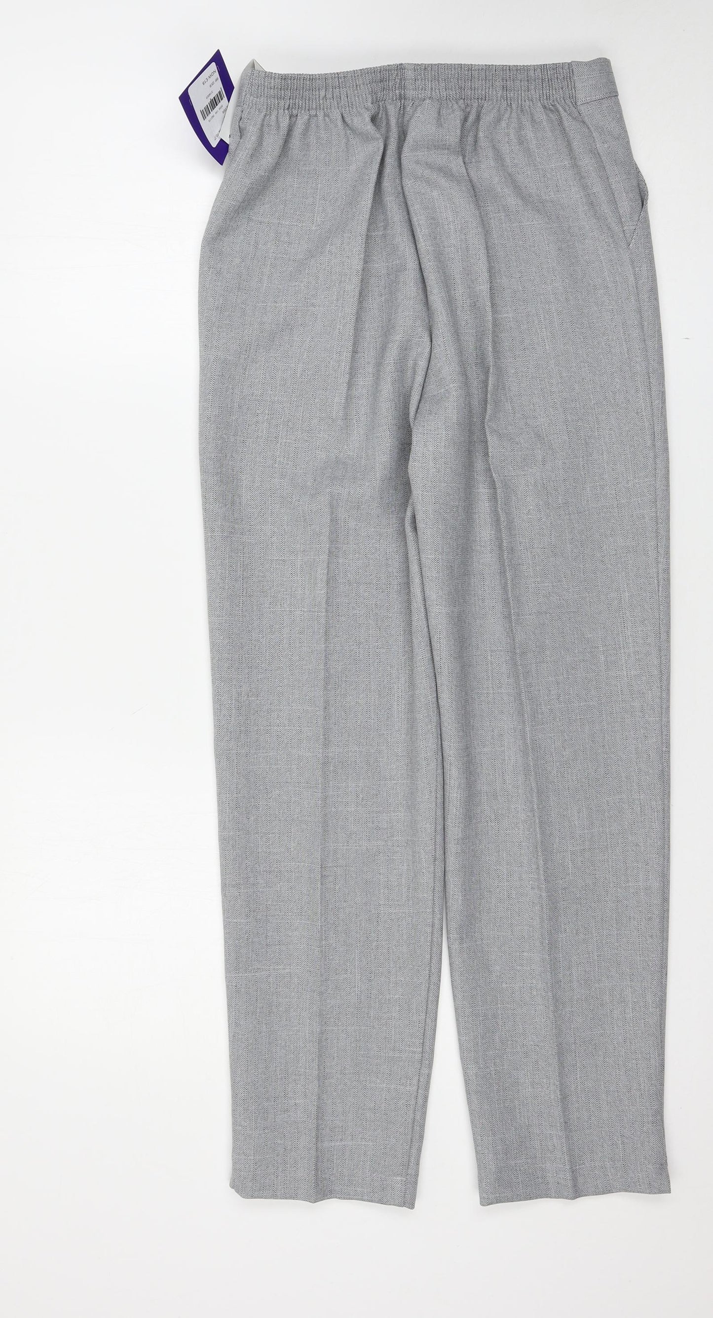 Autonomy Womens Grey   Trousers  Size 10 L27 in
