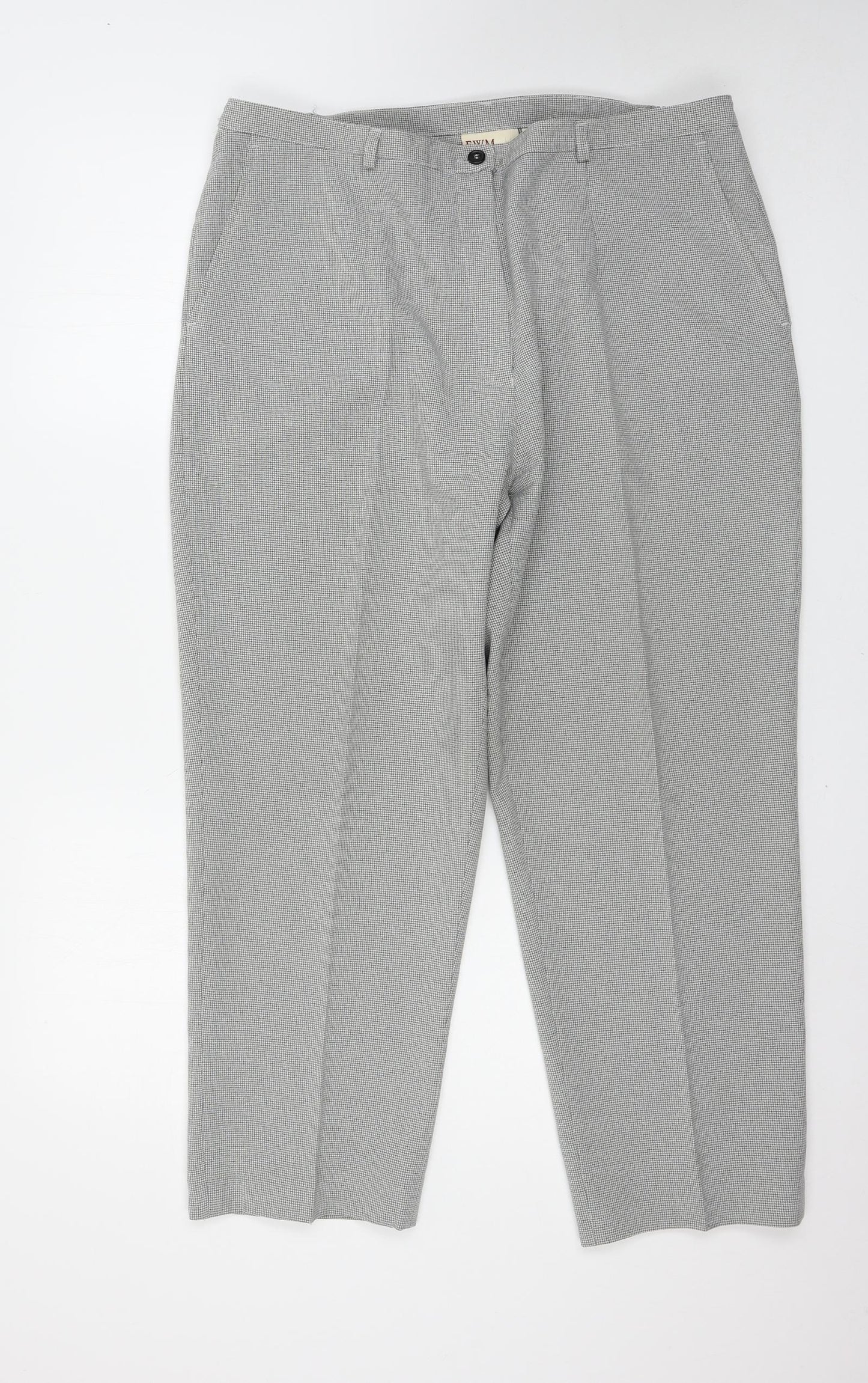 EWM Womens Grey   Trousers  Size 18 L27 in