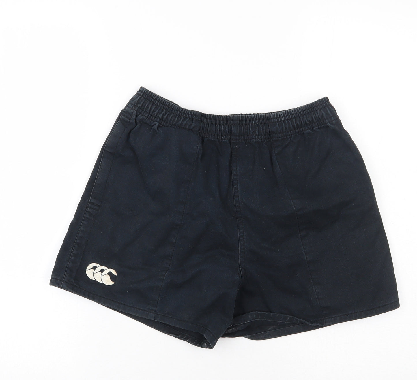 Canterbury Womens Black   Sweat Shorts Size 30