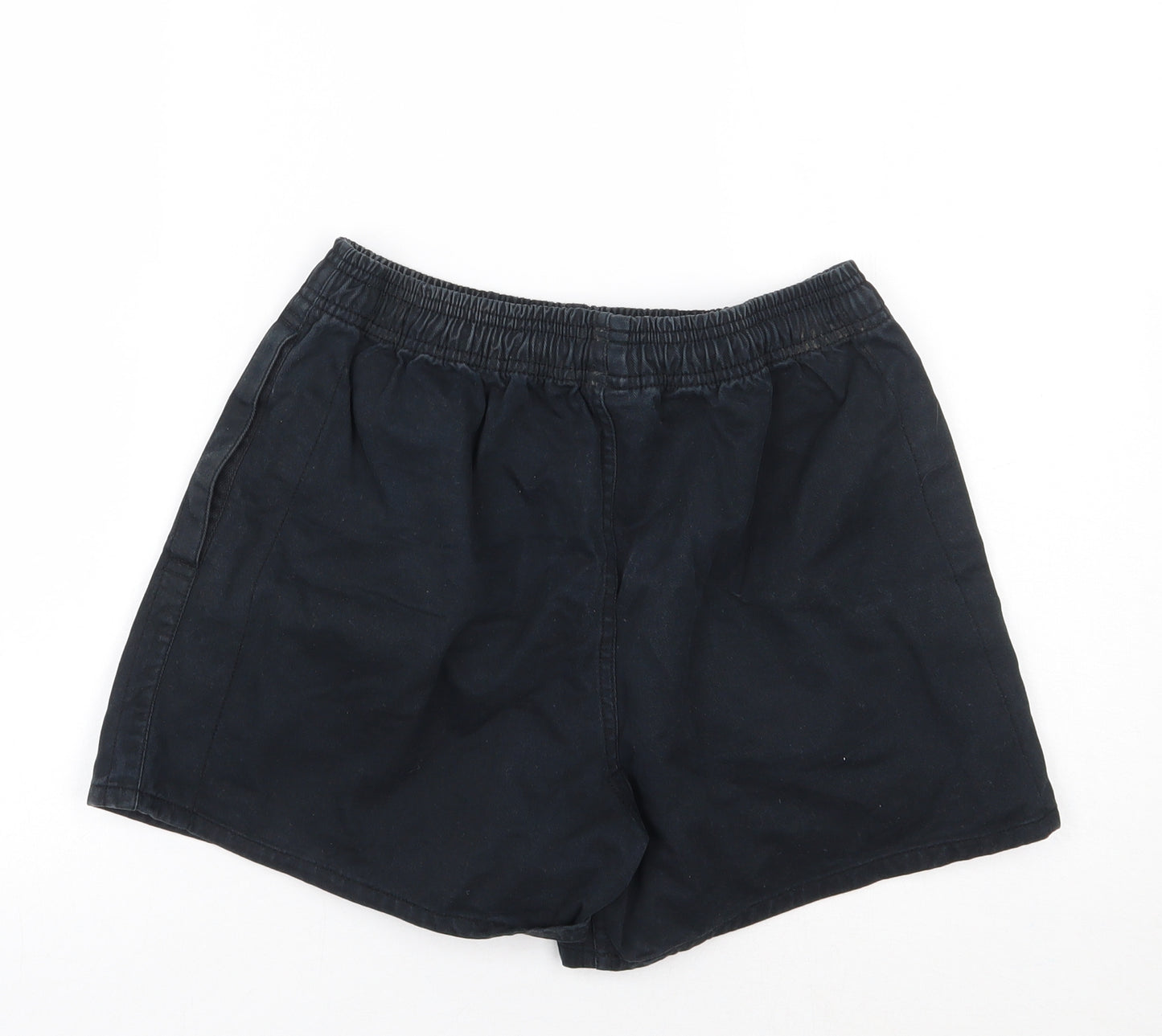 Canterbury Womens Black   Sweat Shorts Size 30