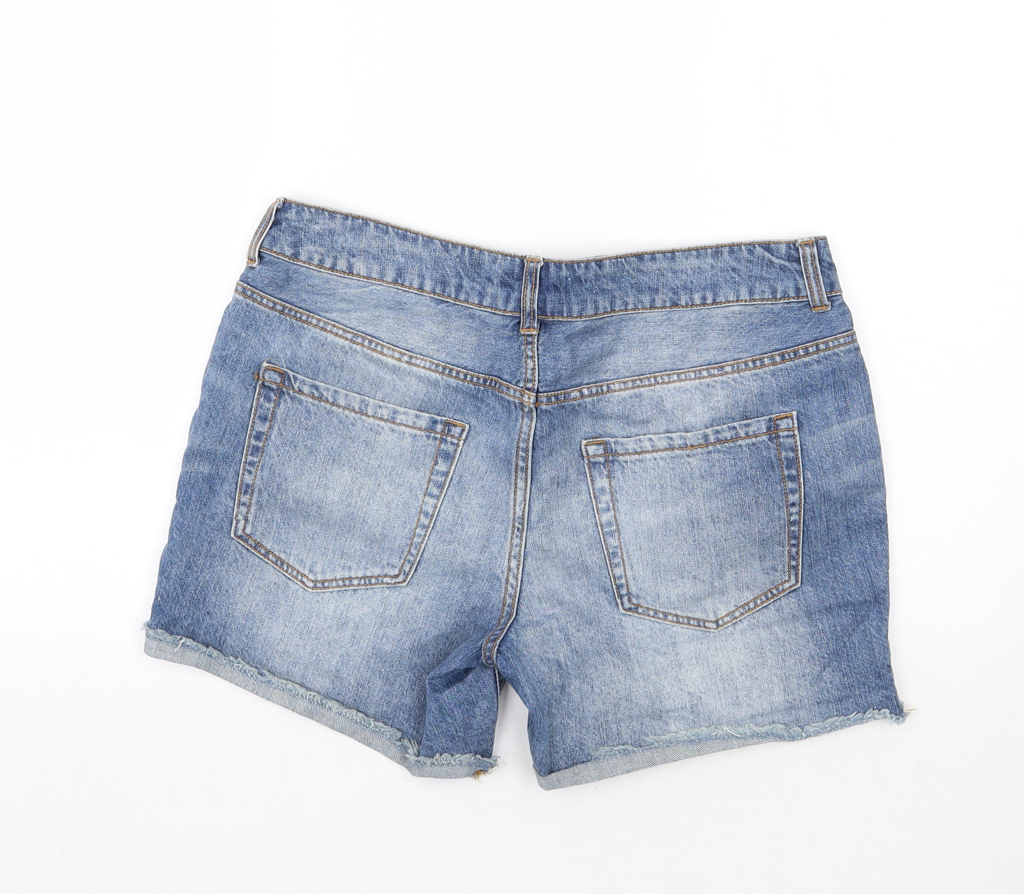 Forever21 Womens Blue   Cut-Off Shorts Size 30