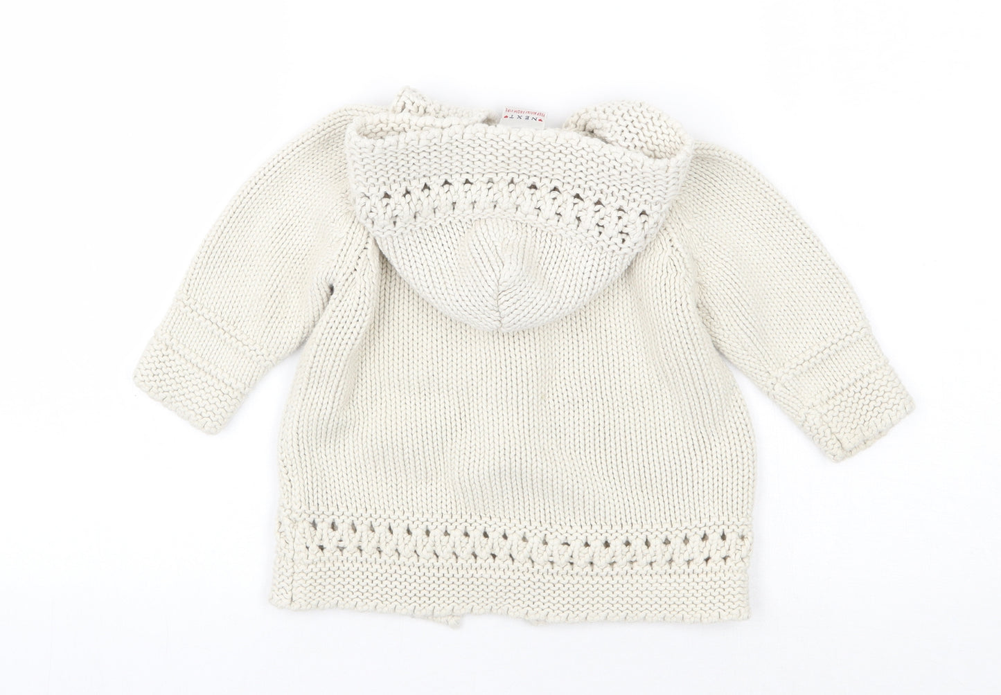 NEXT Baby Ivory   Cardigan Jumper Size 12-18 Months