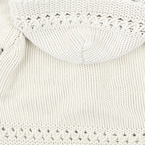 NEXT Baby Ivory   Cardigan Jumper Size 12-18 Months