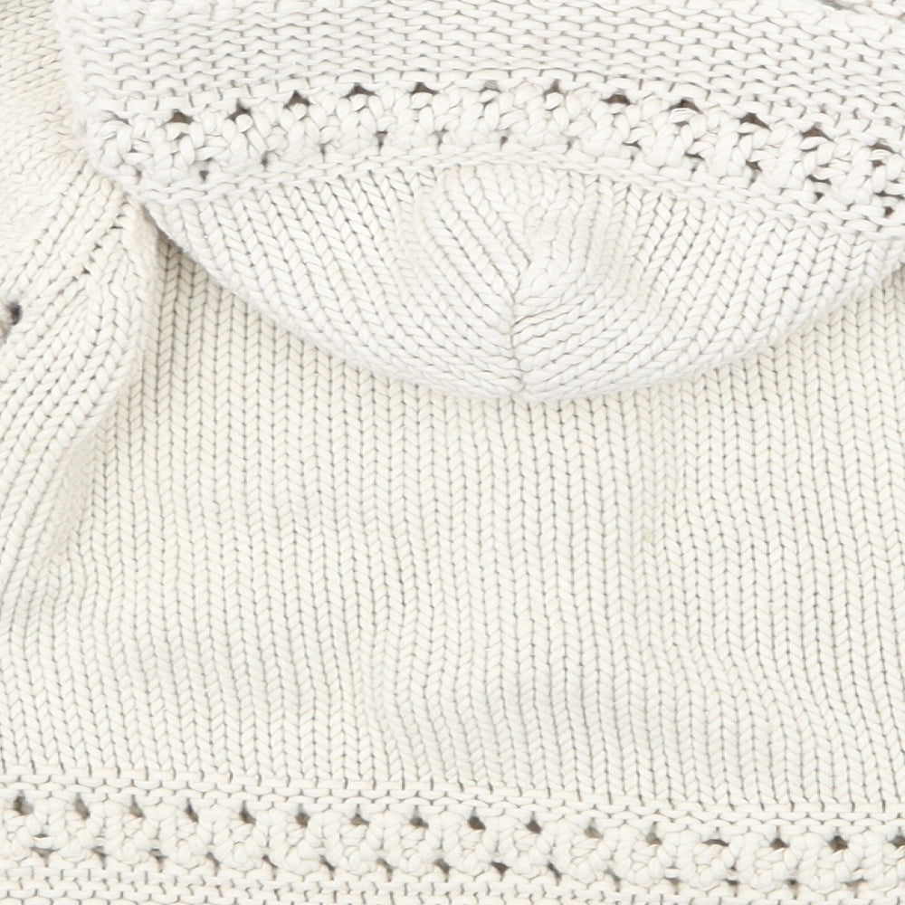 NEXT Baby Ivory   Cardigan Jumper Size 12-18 Months