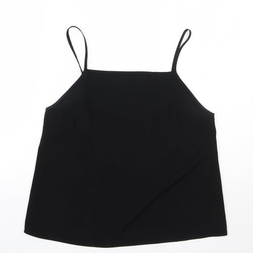 ASOS Womens Black   Basic Tank Size 10