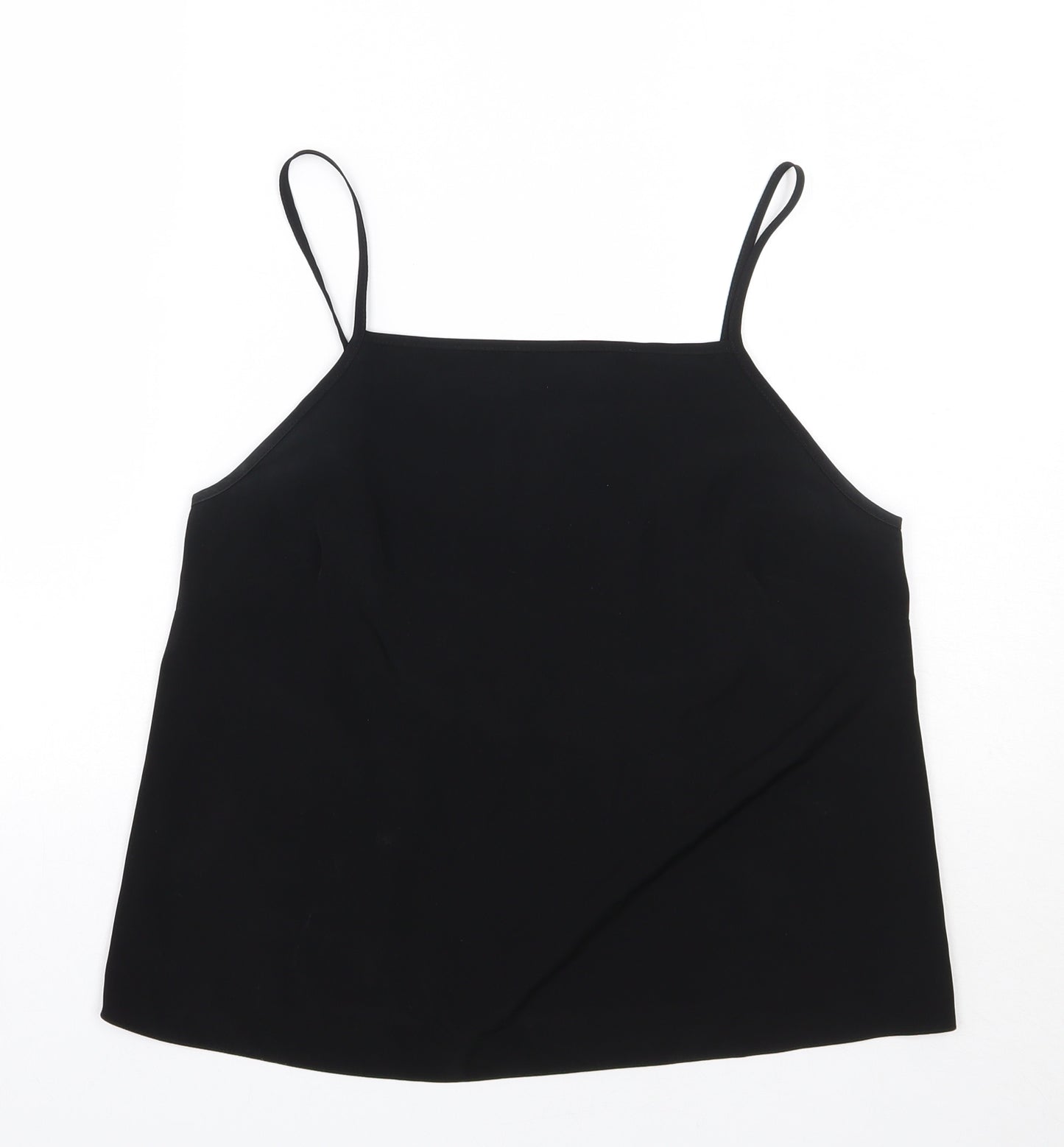 ASOS Womens Black   Basic Tank Size 10