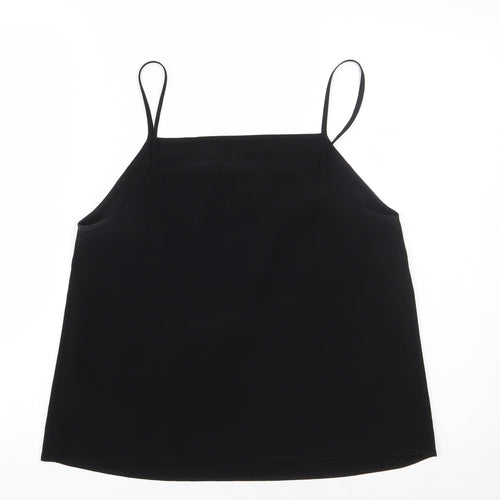 ASOS Womens Black   Basic Tank Size 10