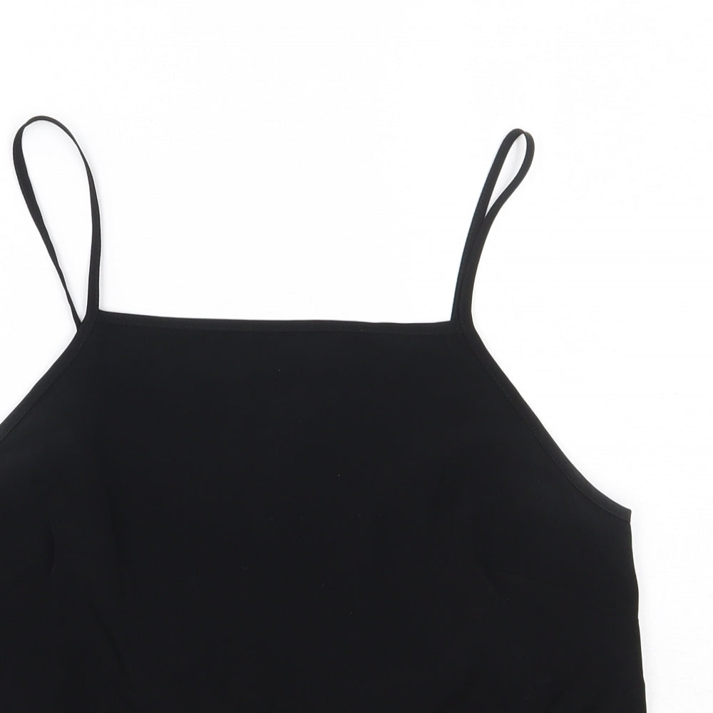 ASOS Womens Black   Basic Tank Size 10