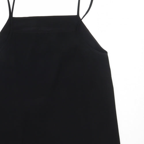 ASOS Womens Black   Basic Tank Size 10