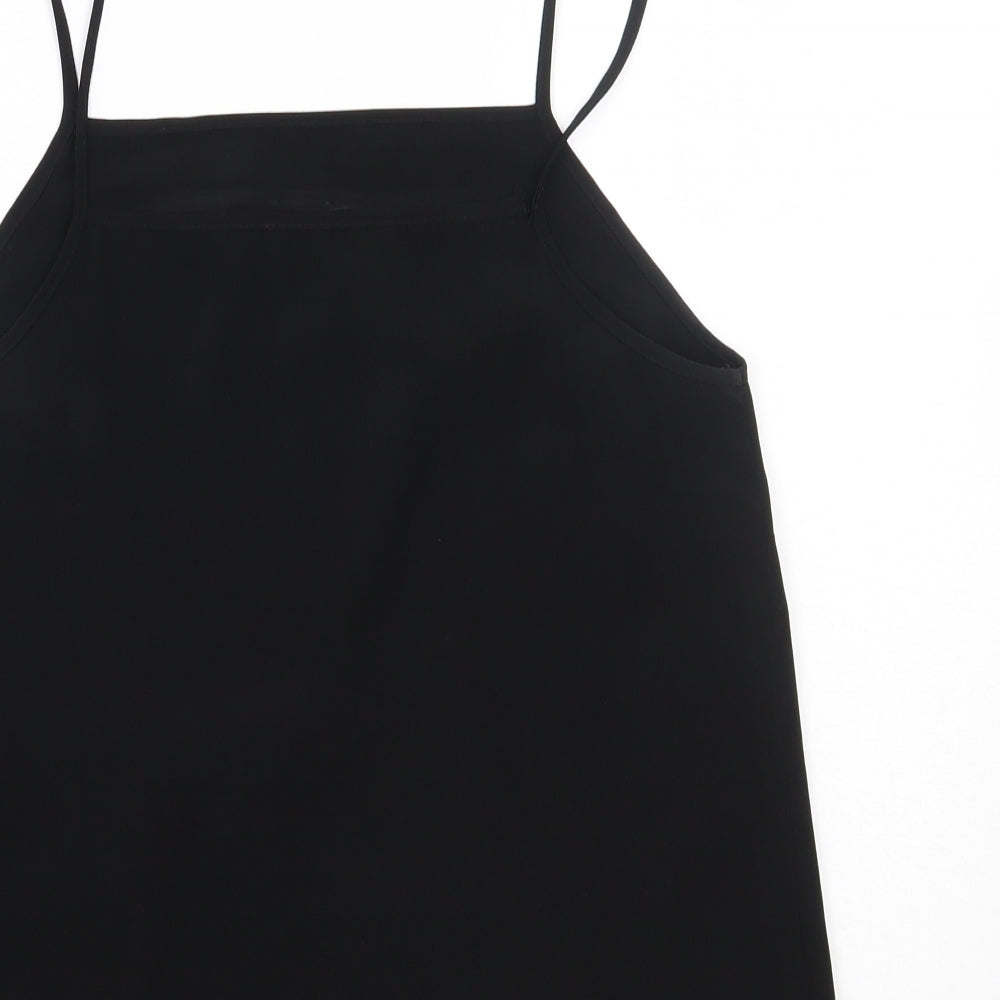 ASOS Womens Black   Basic Tank Size 10