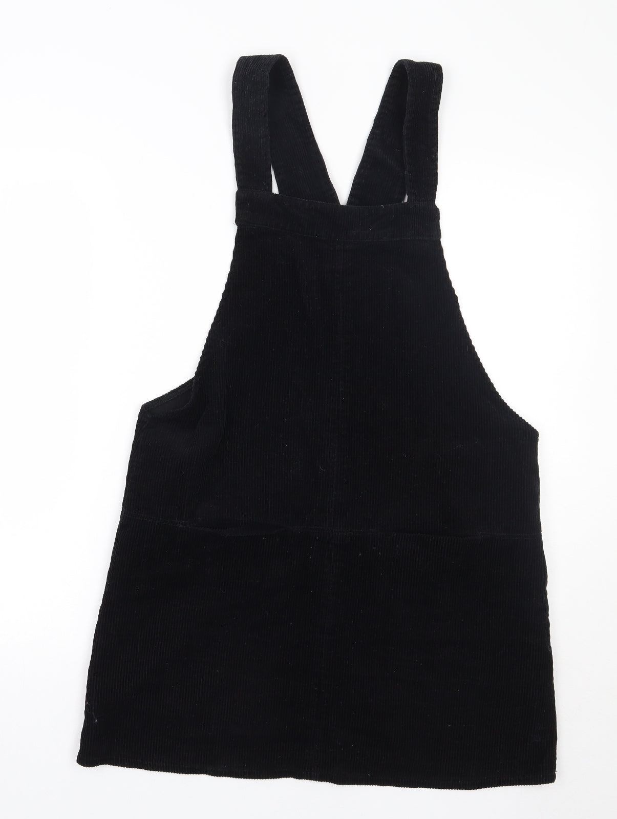 Newlook Womens Black   Pinafore/Dungaree Dress  Size 10
