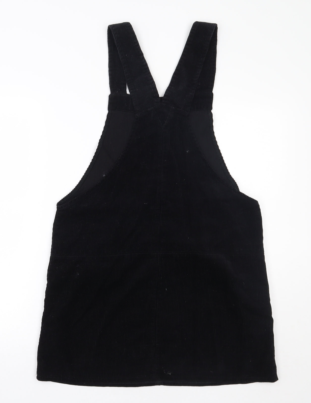 Newlook Womens Black   Pinafore/Dungaree Dress  Size 10