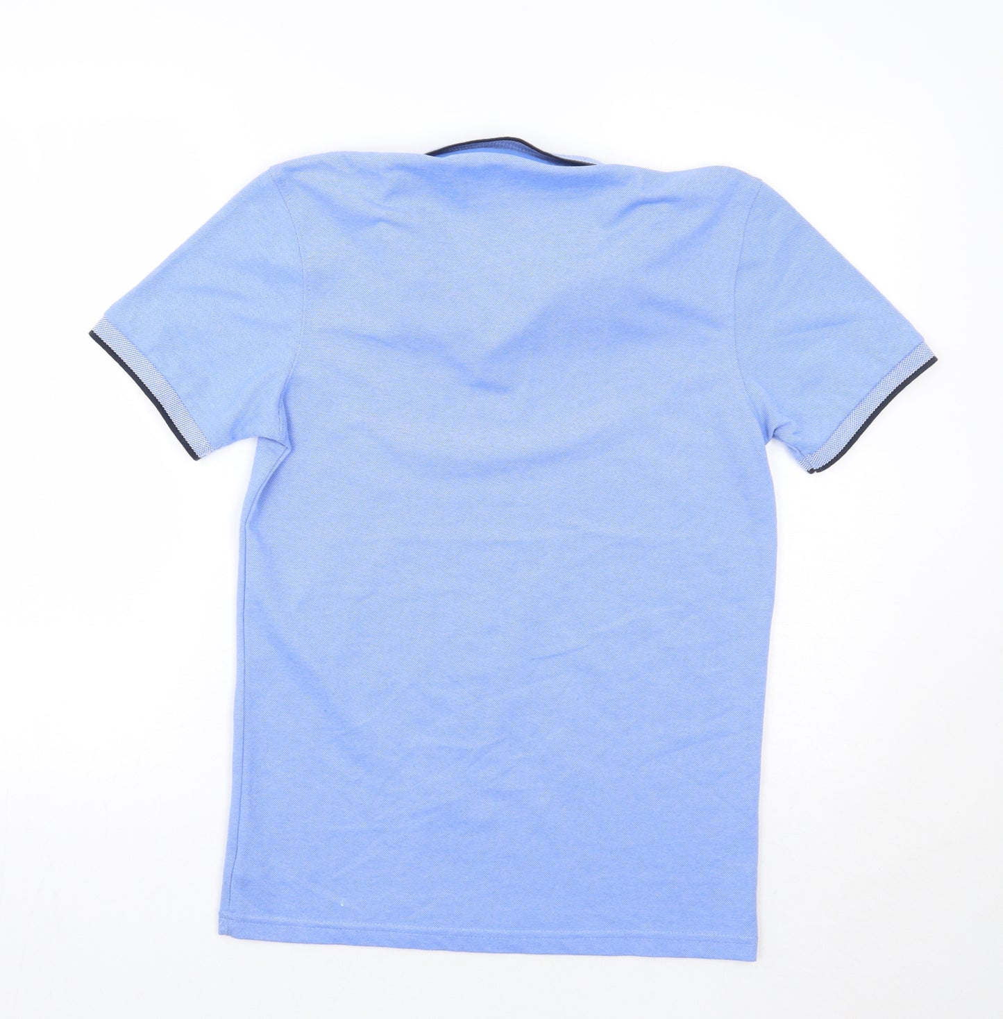 Primark Mens Blue    Polo Size S