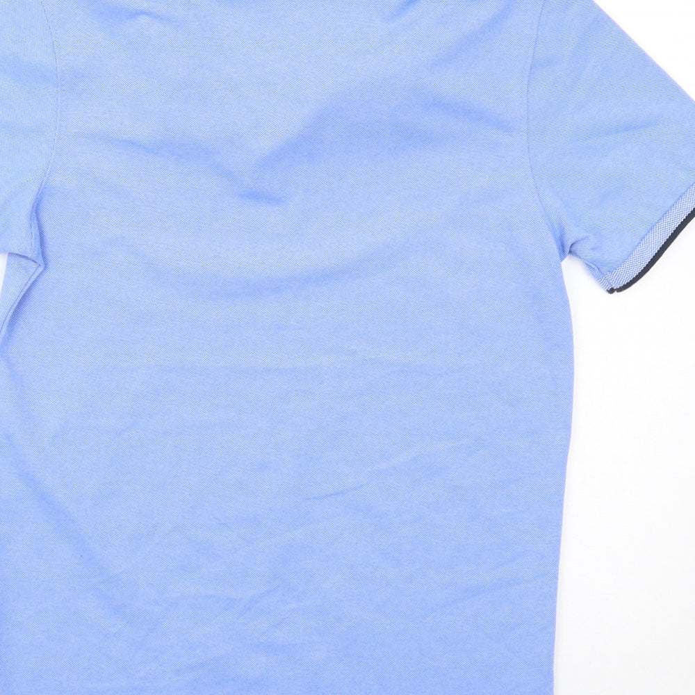 Primark Mens Blue    Polo Size S