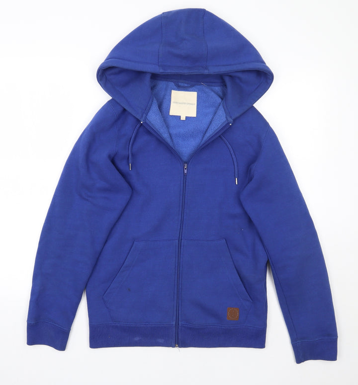 Fredrick Anderson Womens Blue Jacket Coat Size S