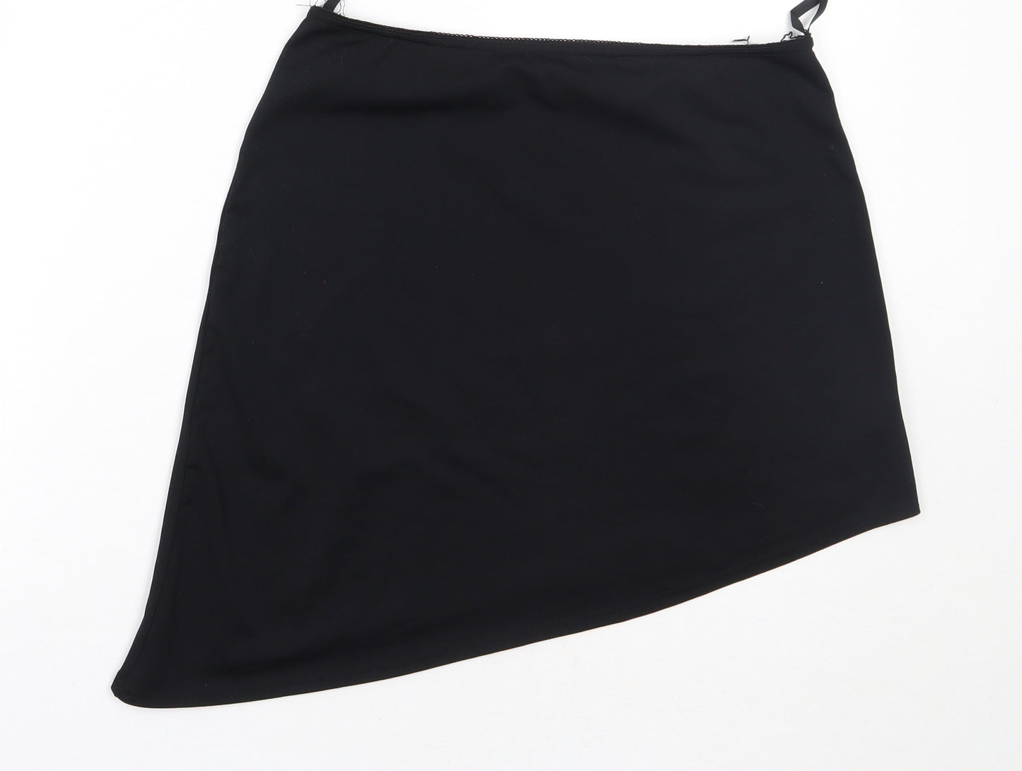 Miss Selfridge Womens Black   A-Line Skirt Size 12
