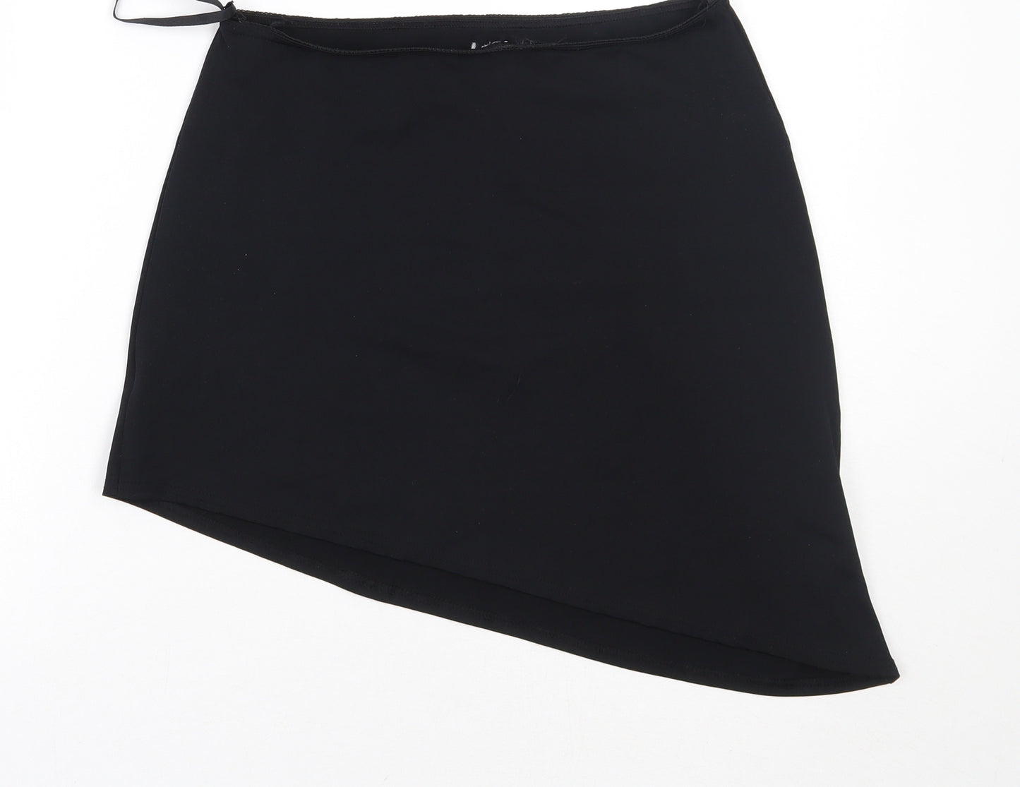 Miss Selfridge Womens Black   A-Line Skirt Size 12