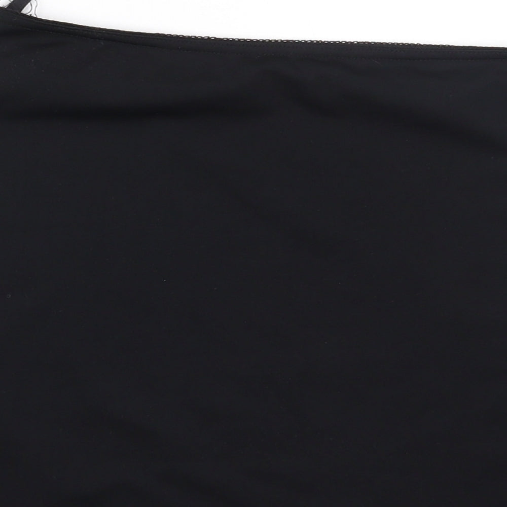 Miss Selfridge Womens Black   A-Line Skirt Size 12