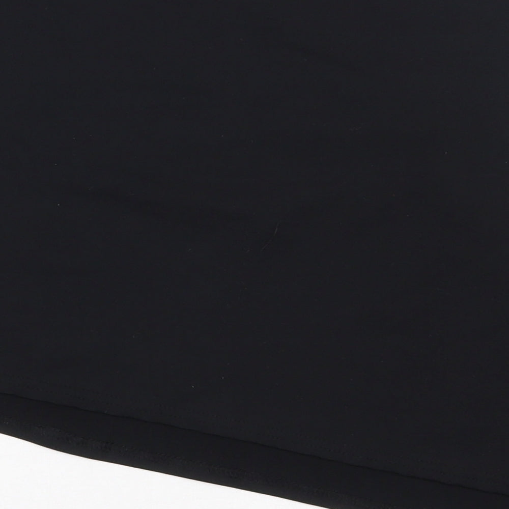Miss Selfridge Womens Black   A-Line Skirt Size 12