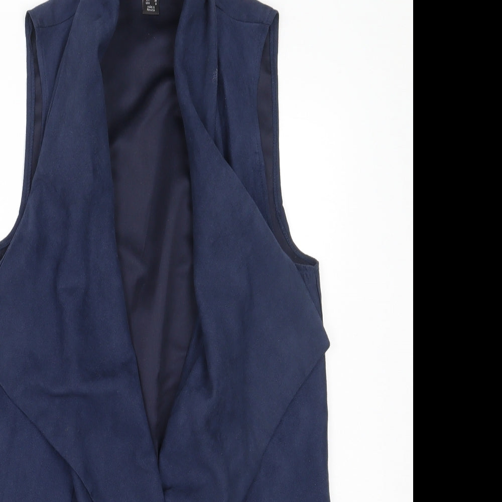 Primark Womens Blue   Cardigan Jumper Size 10