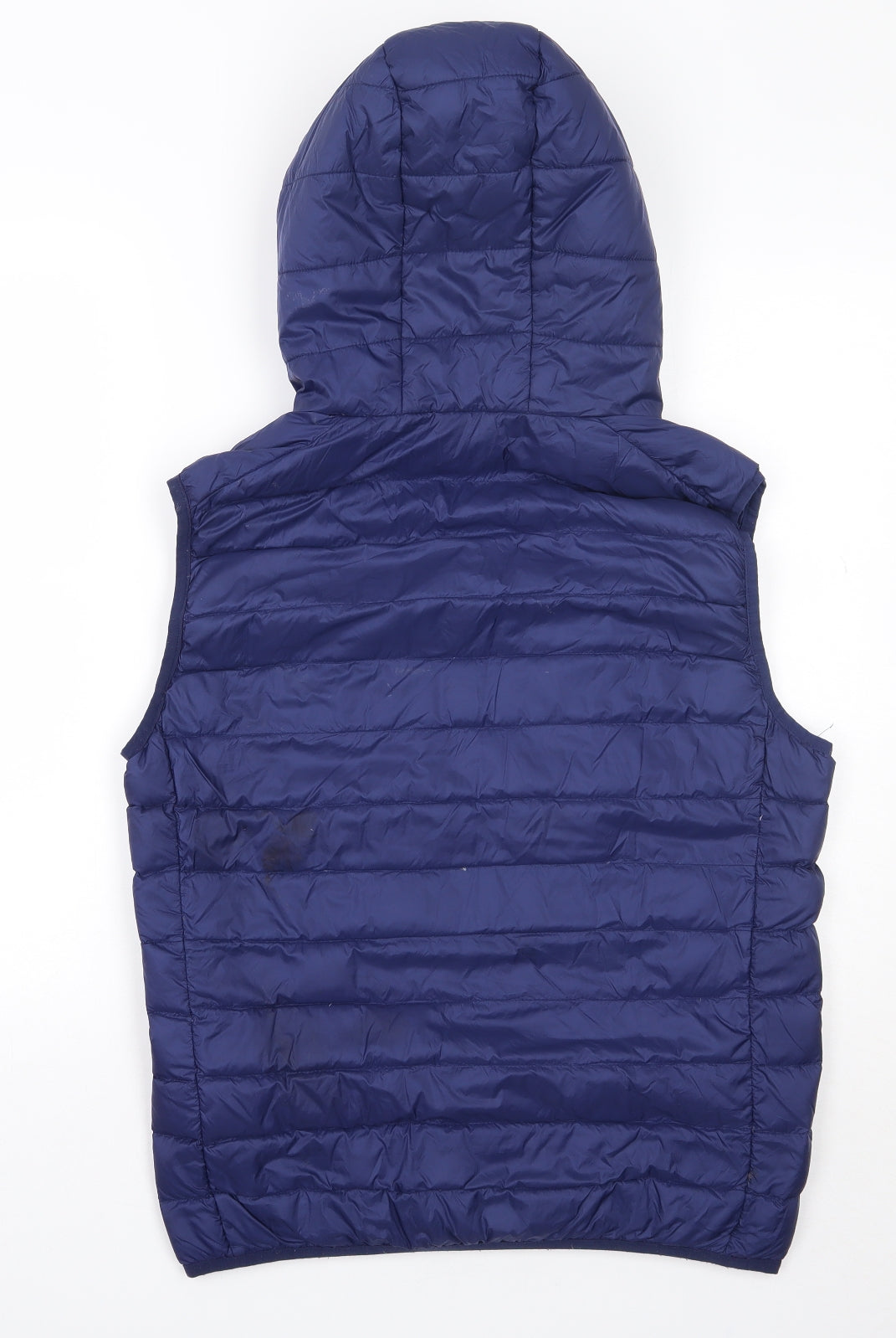 Lee Cooper Mens Blue   Gilet Coat Size M