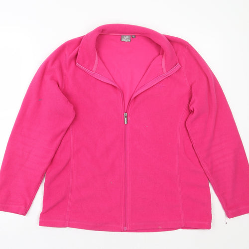Miss Fiori Womens Pink   Jacket Coat Size 12