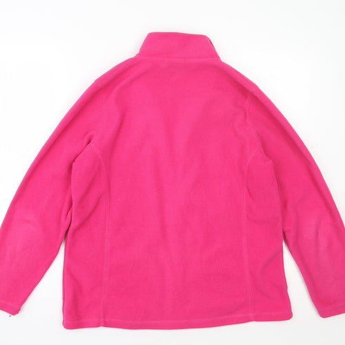 Miss Fiori Womens Pink   Jacket Coat Size 12